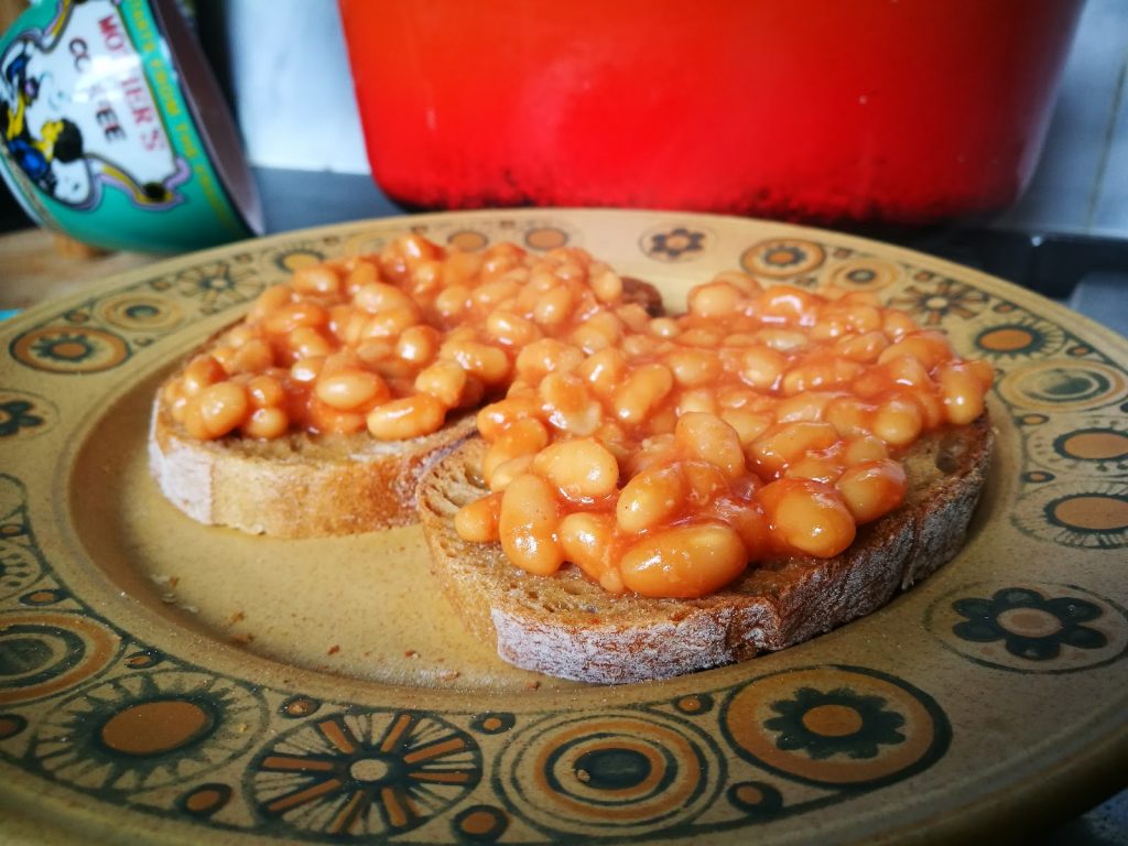 Beans on Toast - The Food Mod