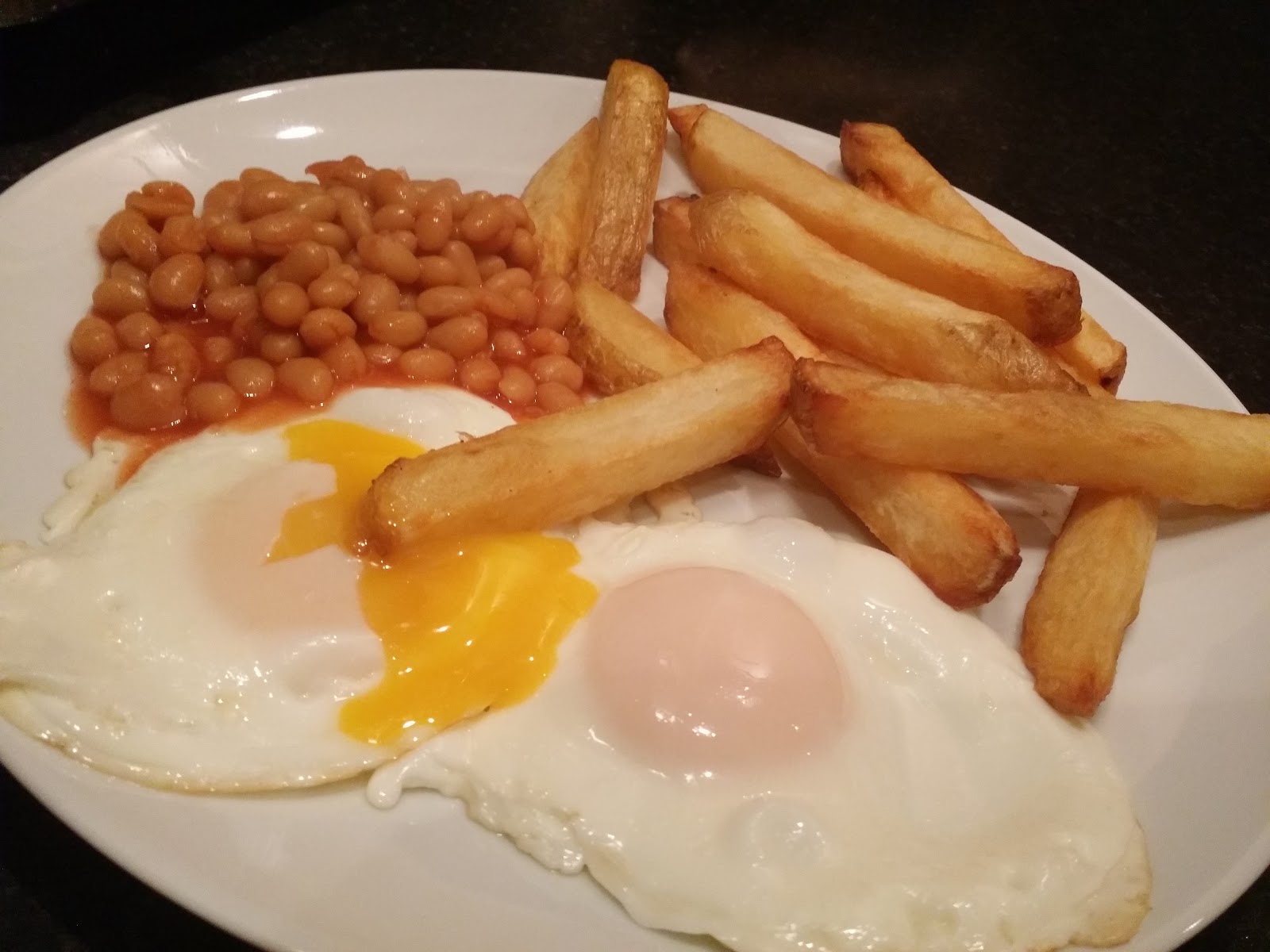 Egg Beans and Chips The Food Mod